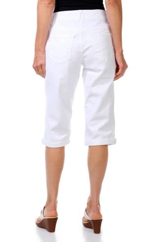 Thumbnail 3: Angels Women's Everflex Sculpt Capri Pants 