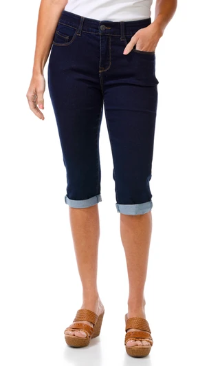 Thumbnail 1: Angels Women's Everflex Sculpt Capri Pants 