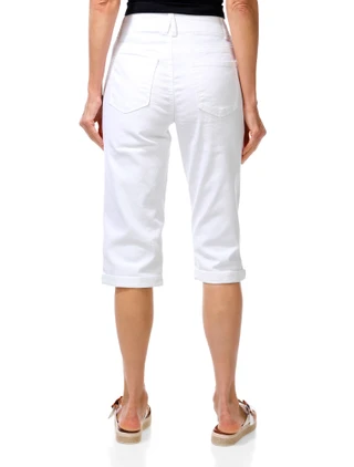 Thumbnail 2: Angels Women's Everflex Sculpt Capri Pants 