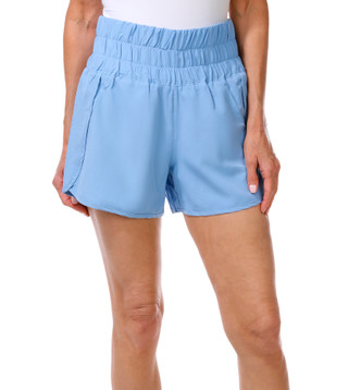 Thumbnail 1: Jessica Simpson Women's Active High Waist Woven Shorts 
