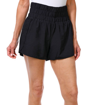 Thumbnail 1: Jessica Simpson Women's Active High Waist Woven Shorts 