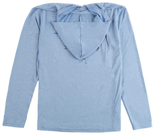 Thumbnail 2: Guy Harvey Men's Long Sleeve Hooded Shirt 