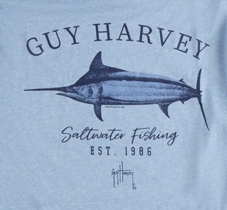 Thumbnail 3: Guy Harvey Men's Long Sleeve Hooded Shirt 