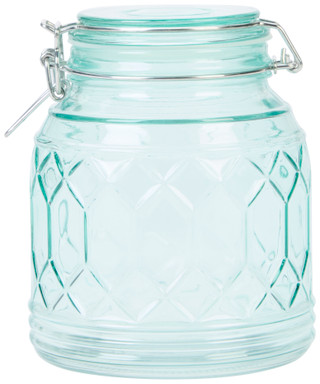 Thumbnail 1: 10 Strawberry Street 7 In Glass Storage Canister 
