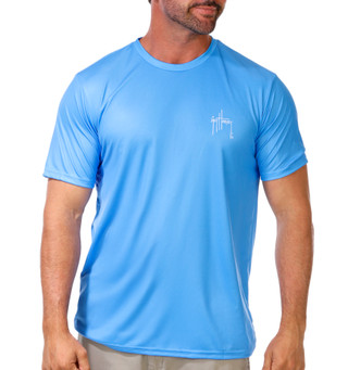 Thumbnail 2: Guy Harvey Men's Short Sleeve Performance T-Shirt 