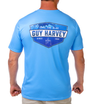 Thumbnail 1: Guy Harvey Men's Short Sleeve Performance T-Shirt 