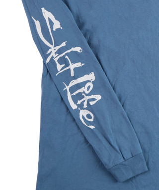 Thumbnail 3: Salt Life Men's Long Sleeve Skull Print T-Shirt 