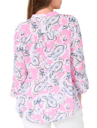 Thumbnail 2: Ruby Road Women's 3/4 Sleeve Pleated Top 