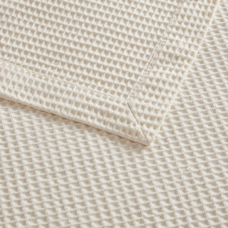 Thumbnail 5: Madison Park 100% Cotton Waffle Weave Blanket 