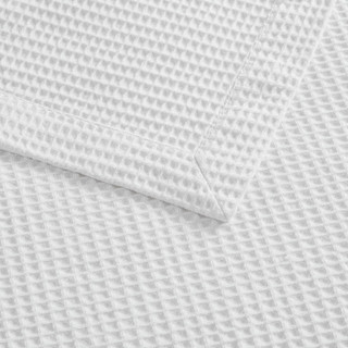 Thumbnail 4: Madison Park 100% Cotton Waffle Weave Blanket 