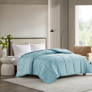 Thumbnail 2: Madison Park  Winfield Cotton Down Alternative Comforte 