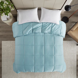 Thumbnail 8: Madison Park  Winfield Cotton Down Alternative Comforte 
