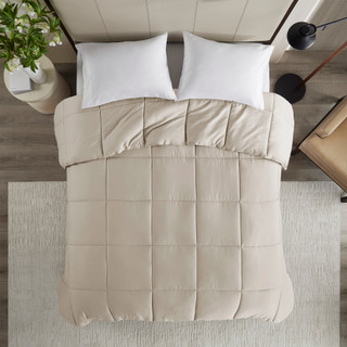 Thumbnail 4: Madison Park  Winfield Cotton Down Alternative Comforte 