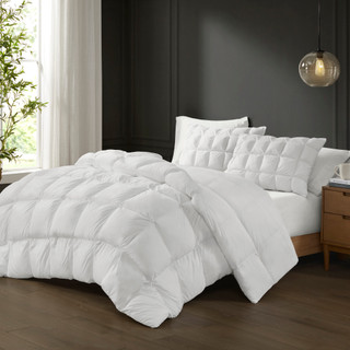 Thumbnail 1: Madison Park Madison Park Stay Puffed Down Alternative Comforter 