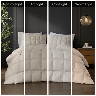 Thumbnail 5: Madison Park Madison Park Stay Puffed Down Alternative Comforter 