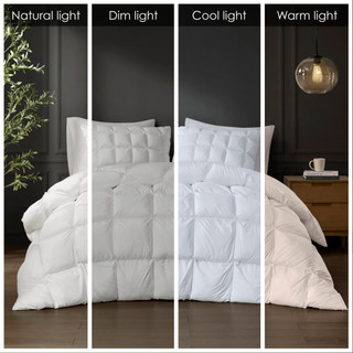 Thumbnail 8: Madison Park Madison Park Stay Puffed Down Alternative Comforter 