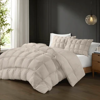 Thumbnail 1: Madison Park Madison Park Stay Puffed Down Alternative Comforter 