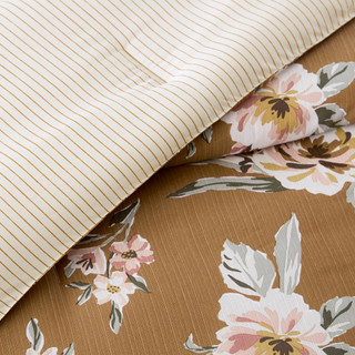 Thumbnail 8: Madison Park Salara 7 Pc Vintage Floral Comforter Set 