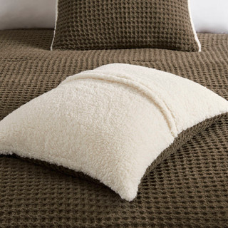 Thumbnail 12: Madison Park Riordan Texture Knit Chenille Comforter Set  