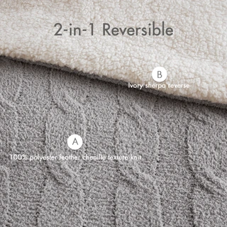 Thumbnail 11: Madison Park Riordan Texture Knit Chenille Comforter Set  