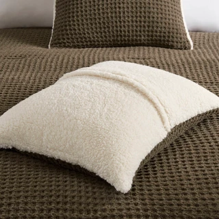 Thumbnail 11: Madison Park Riordan Texture Knit Chenille Comforter Set  