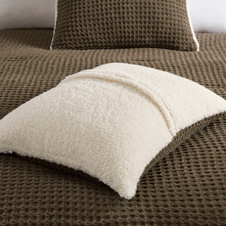 Thumbnail 12: Madison Park Riordan Texture Knit Chenille Comforter Set  