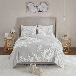 Thumbnail 2: Madison Park Veronica Cotton Floral Comforter Set 