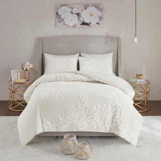 Thumbnail 2: Madison Park Veronica Cotton Floral Comforter Set 