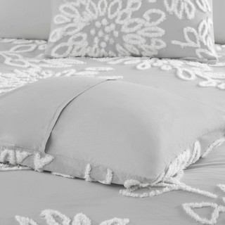 Thumbnail 3: Madison Park Veronica Cotton Floral Comforter Set 