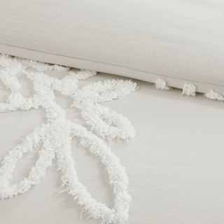 Thumbnail 3: Madison Park Veronica Cotton Floral Comforter Set 