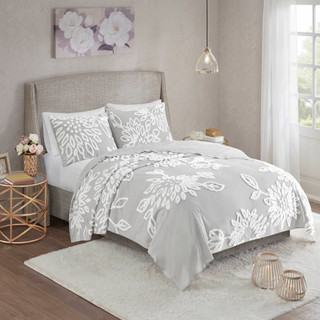 Thumbnail 1: Madison Park Veronica Cotton Floral Comforter Set 