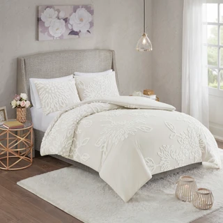 Thumbnail 1: Madison Park Veronica Cotton Floral Comforter Set 