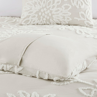 Thumbnail 5: Madison Park Veronica Cotton Floral Comforter Set 
