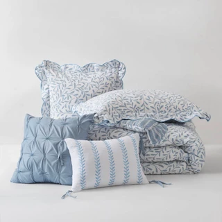 Thumbnail 5: Madison Park Darcy 5 Pc Scallop Comforter Set 