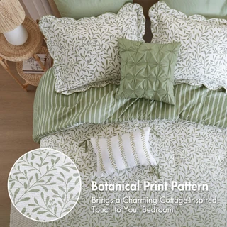 Thumbnail 6: Madison Park Darcy 5 Pc Scallop Comforter Set 
