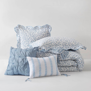 Thumbnail 6: Madison Park Darcy 5 Pc Scallop Comforter Set 