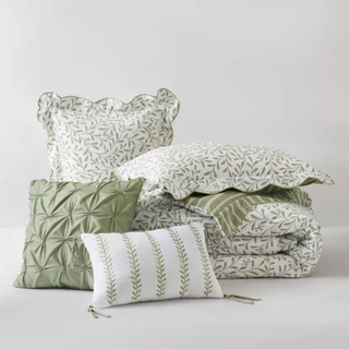 Thumbnail 9: Madison Park Darcy 5 Pc Scallop Comforter Set 