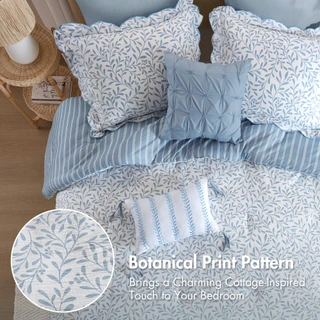 Thumbnail 7: Madison Park Darcy 5 Pc Scallop Comforter Set 