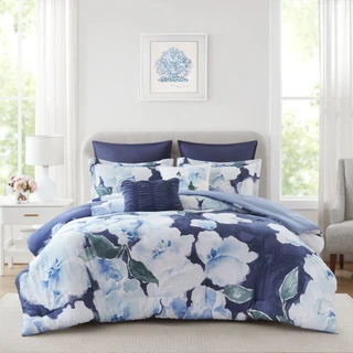 Thumbnail 7: Madison Park Shanti 7 Pc Comforter Set 