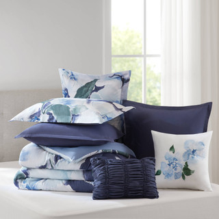 Thumbnail 14: Madison Park Shanti 7 Pc Comforter Set 