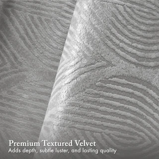 Thumbnail 11: Madison Park Nocturne 10 Pc Jacquard Comforter Set 