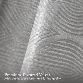 Thumbnail 15: Madison Park Nocturne 10 Pc Jacquard Comforter Set 