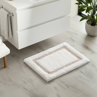 Thumbnail 17: Madison Park Roan Border Tufted Bath Rug 