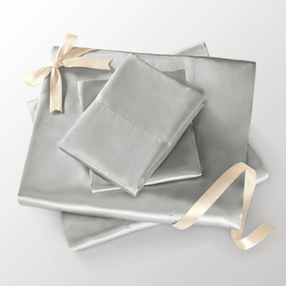 Thumbnail 5: Madison Park Essentials Satin Luxury Sheet Set 
