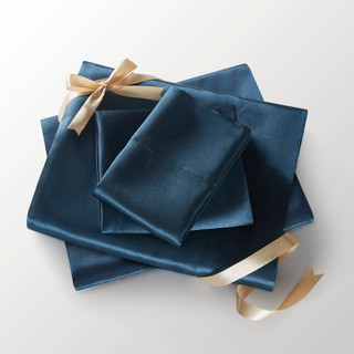Thumbnail 10: Madison Park Essentials Satin Luxury Sheet Set 