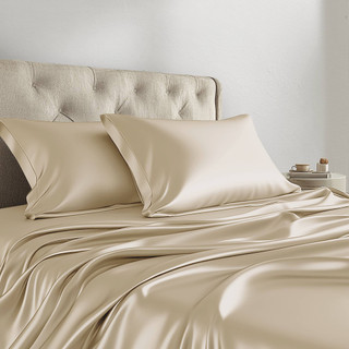 Thumbnail 12: Madison Park Essentials Satin Luxury Sheet Set 