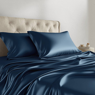 Thumbnail 14: Madison Park Essentials Satin Luxury Sheet Set 