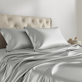 Thumbnail 7: Madison Park Essentials Satin Luxury Sheet Set 