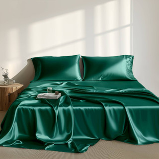 Thumbnail 3: Madison Park Essentials Satin Luxury Sheet Set 
