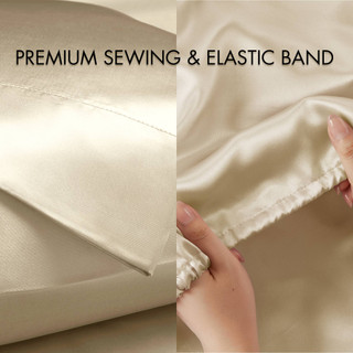 Thumbnail 17: Madison Park Essentials Satin Luxury Sheet Set 